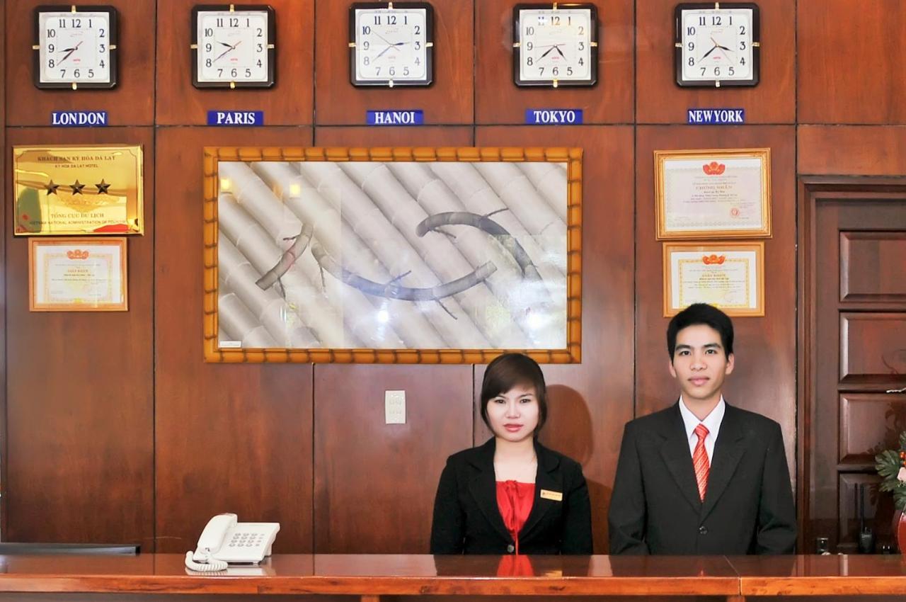 키 호아 달랏 호텔 외부 사진